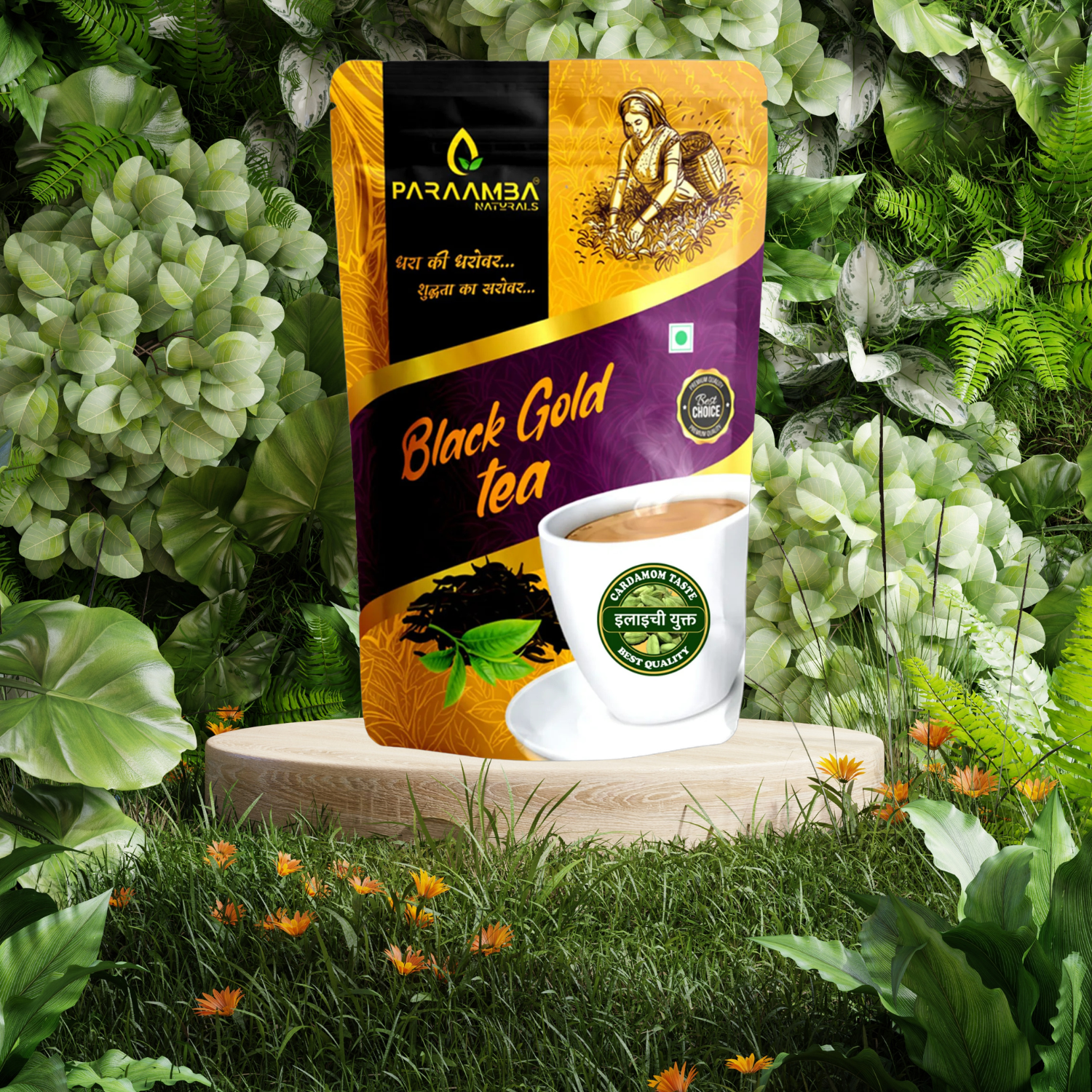 JAGGERY TEA (6) Paraamba Naturals Blackgold Tea - Image 1